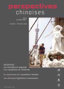 Perspectives chinoises 87