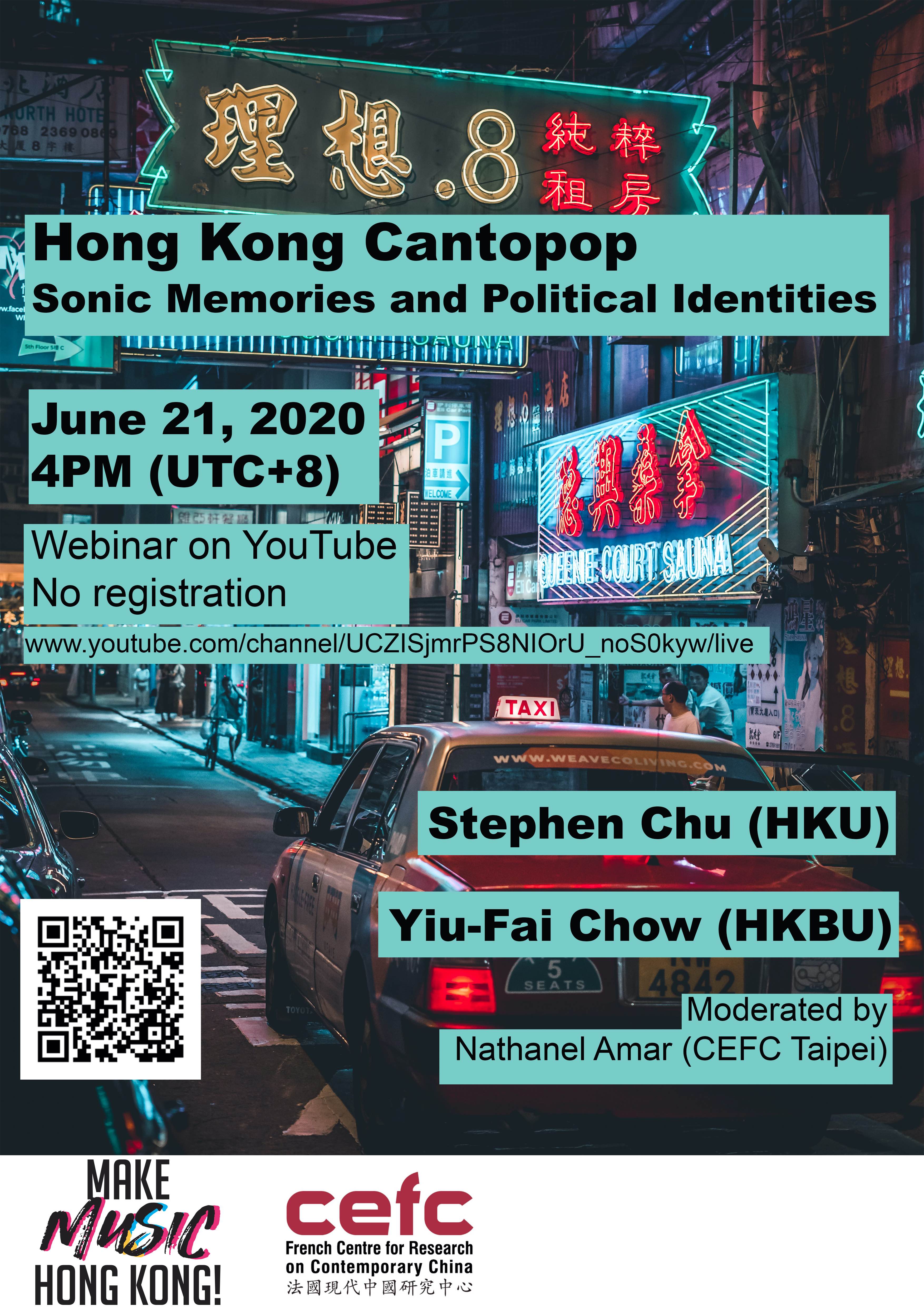 Hong Kong Cantopop: Sonic Memories and Political Identities