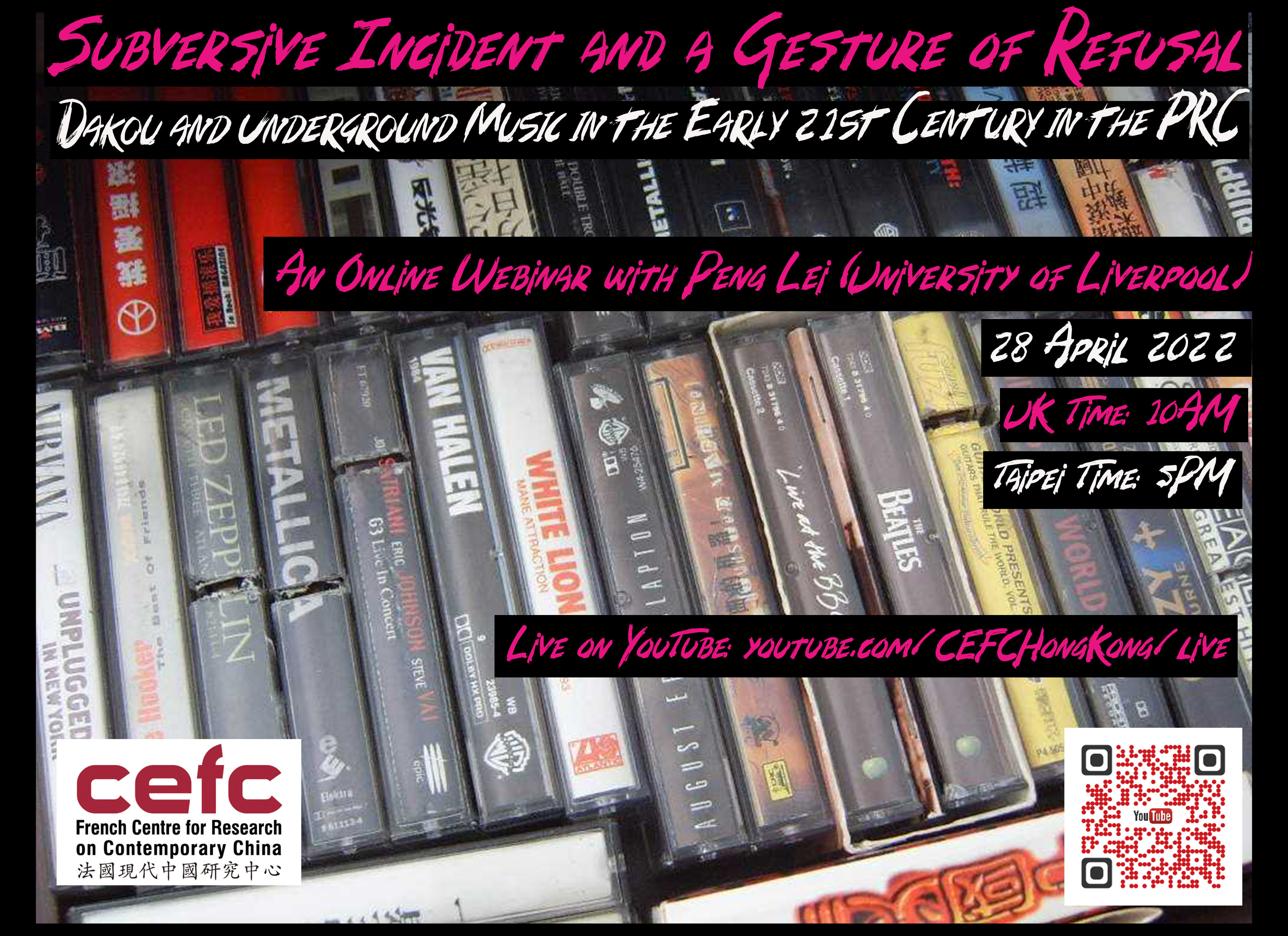 Subversive Incident and a Gesture of Refusal: Dakou and Underground Music in the Early 21st Century in the PRC